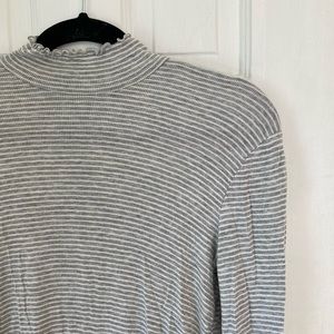 Long Sleeved Striped Shirt